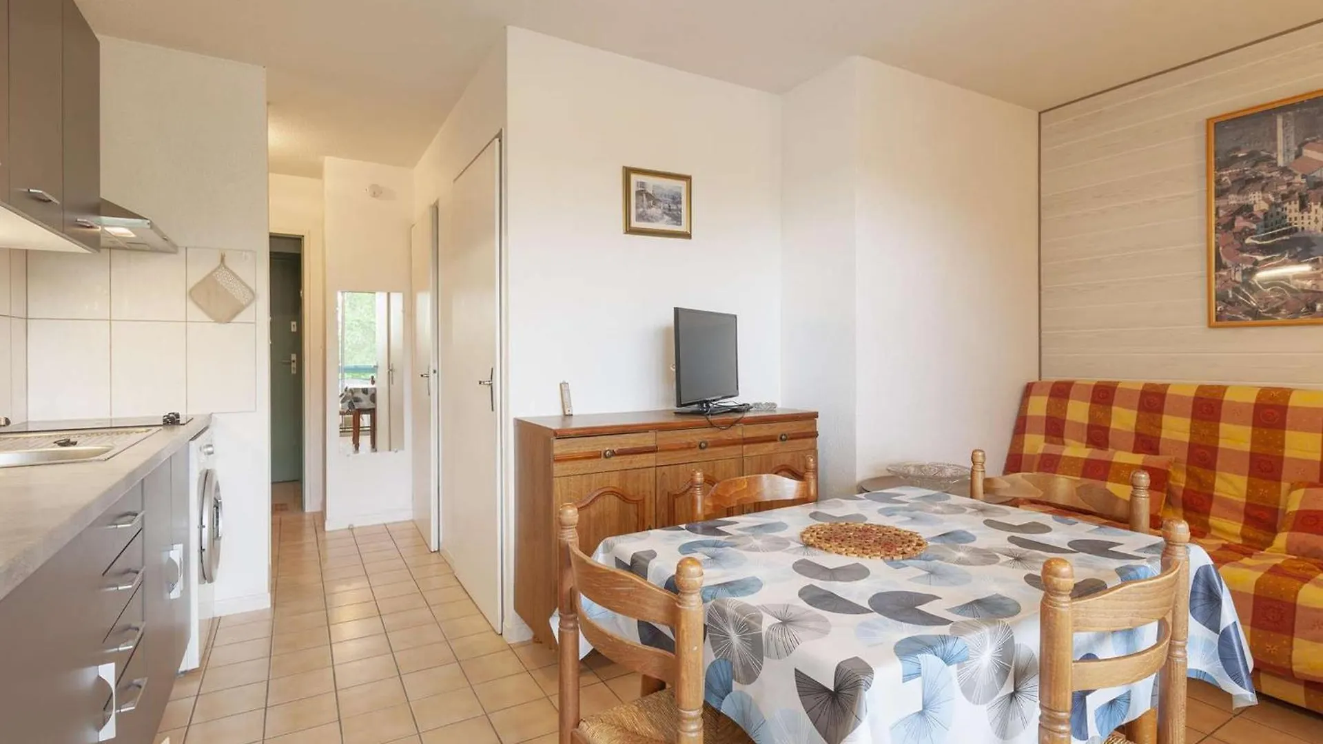 Apartment T2 Confortable Avec Balcon Et Wi-Fi - Barbotan - Fr-1-841-79